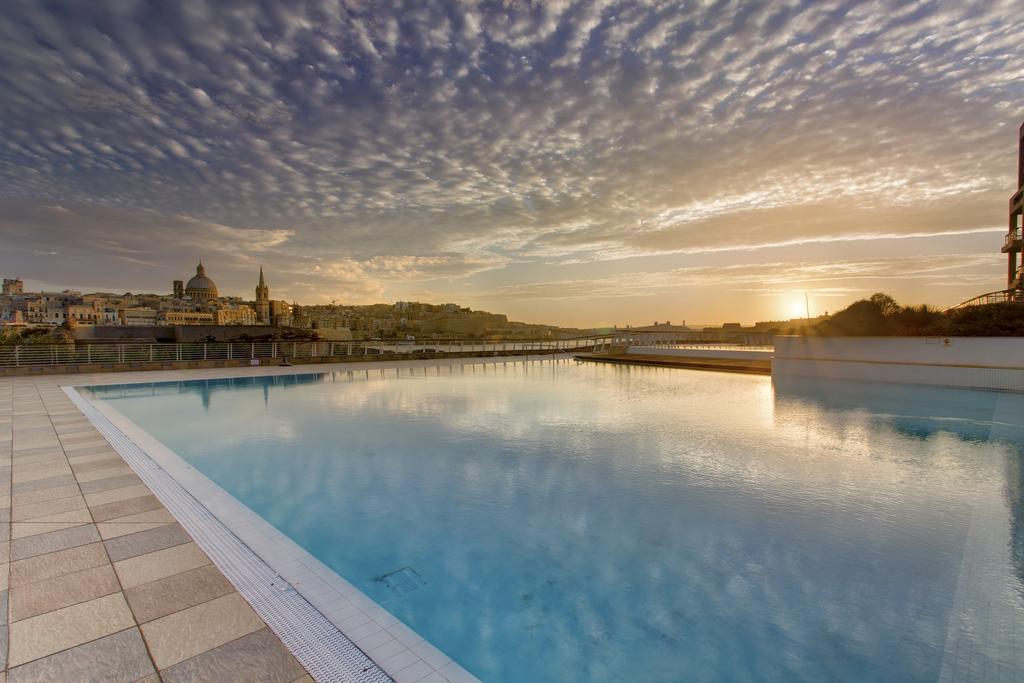 Marvellous Apartment In Tigne Point Sliema Exterior foto