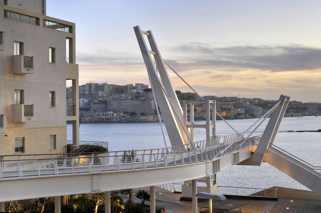 Marvellous Apartment In Tigne Point Sliema Exterior foto